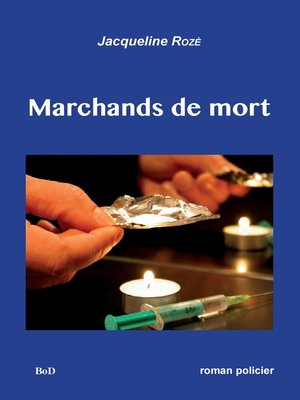 cover image of Marchands de mort